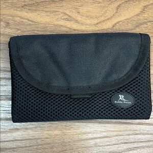 Running Buddy Pouch Black Magnetic Waist Bag